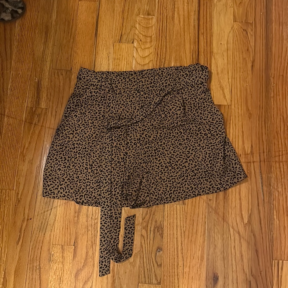 Cheetah shorts